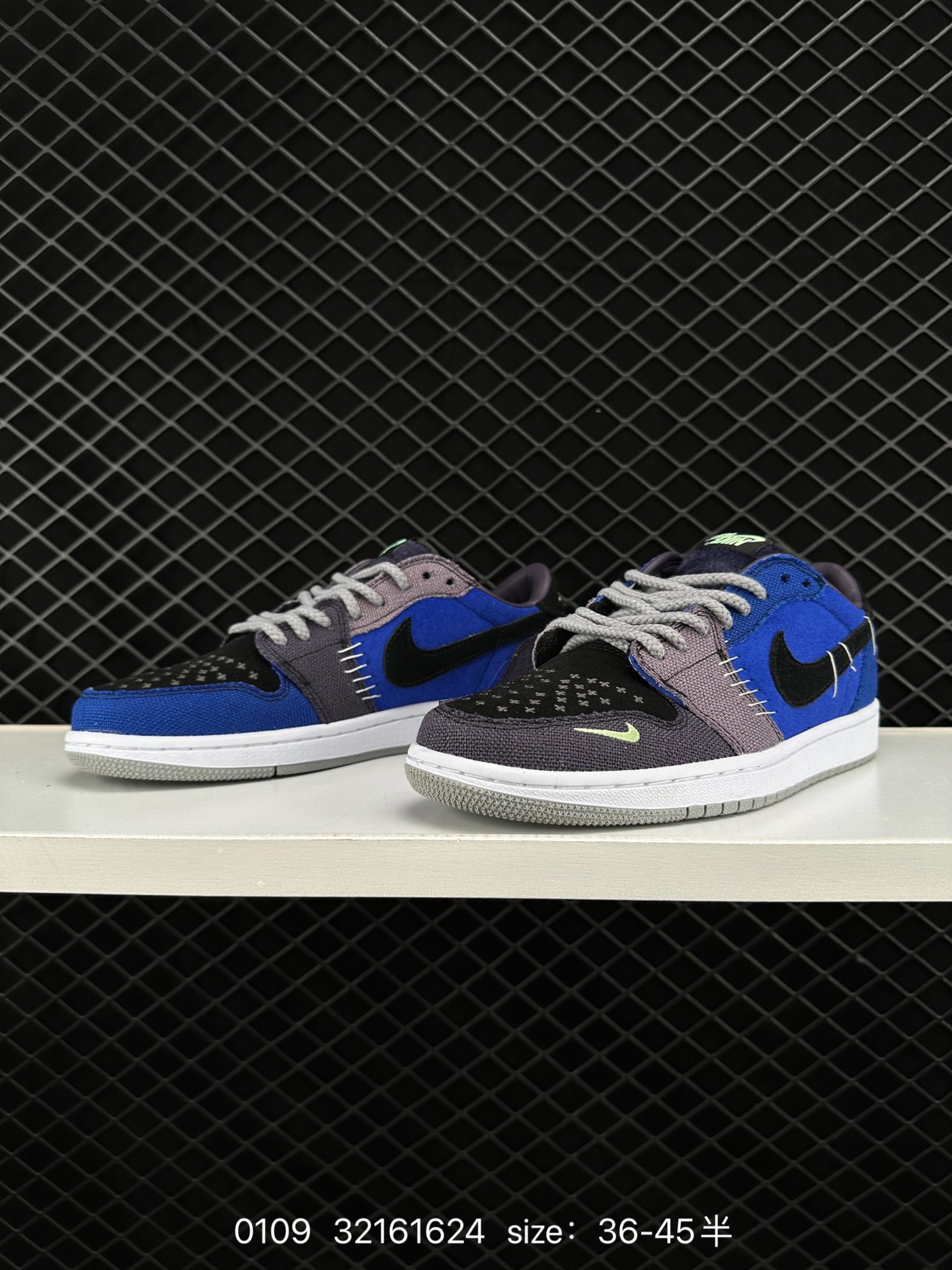 Zion Williamson x Jordan Air Jordan 1 retro low og ”voodoo